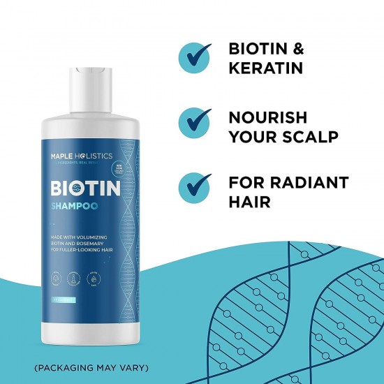 Dầu Gội Biotin Maple Holistics Mỹ