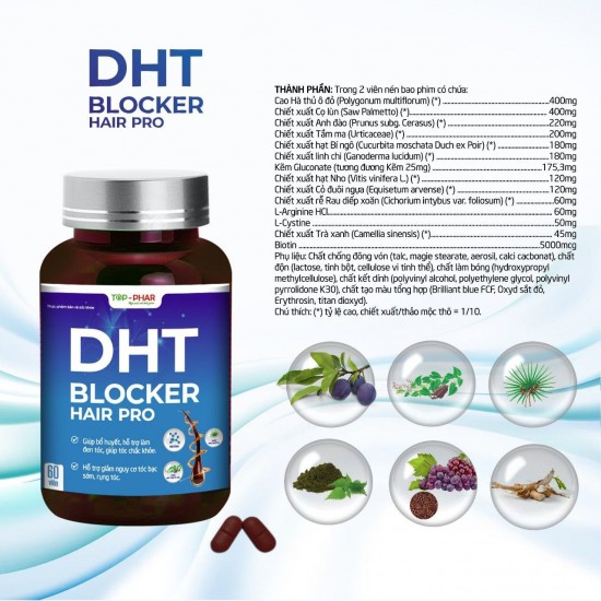 DHT Blocker Hair Pro - VN