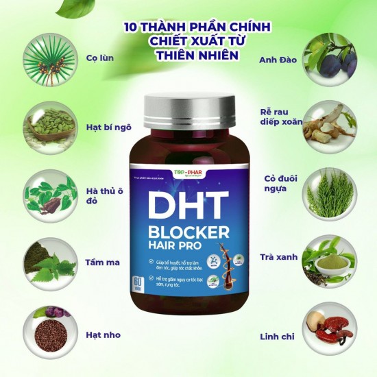 DHT Blocker Hair Pro - VN