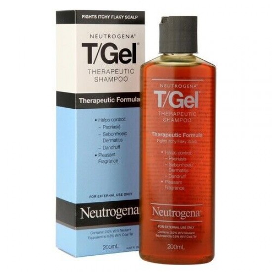 Dầu Gội Trị Gàu Neutrogena T/Gel 200ml -Úc