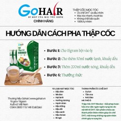 Thập Cốc Mọc Tóc DHT Blocker