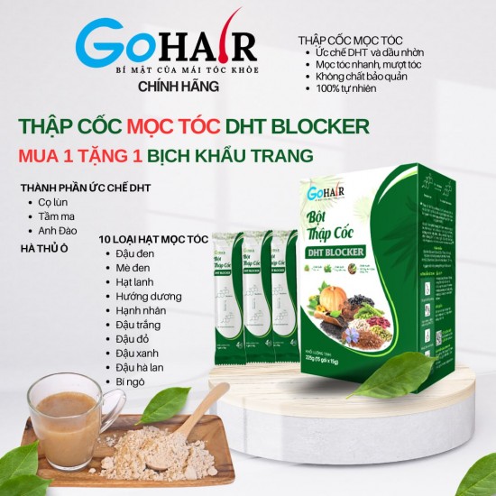 Thập Cốc DHT Blocker